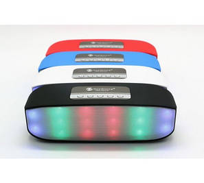 Колонка Bluetooth NR2014 LED, фото 2