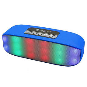 Колонка Bluetooth NR2014 LED, фото 2