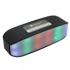 Колонка Bluetooth NR2014 LED, фото 2