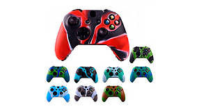 Чохол на джойстик X-box кольоровий, фото 2
