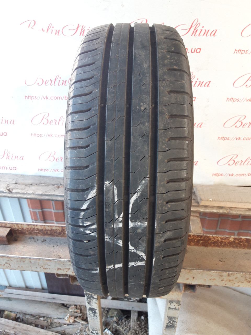Одна шина 185/55/15 Continental ContiEcocontact