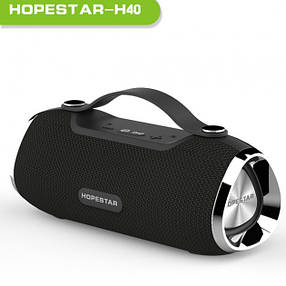 Колонка Bluetooth HOPESTAR H40, фото 2