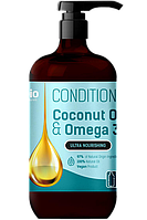 Кондиціонер для волосся Bio Naturel 946мл Coconut Oil & Omega 3