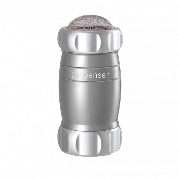 Дозатор борошна і цукрової пудри Marcato Dispenser Silver