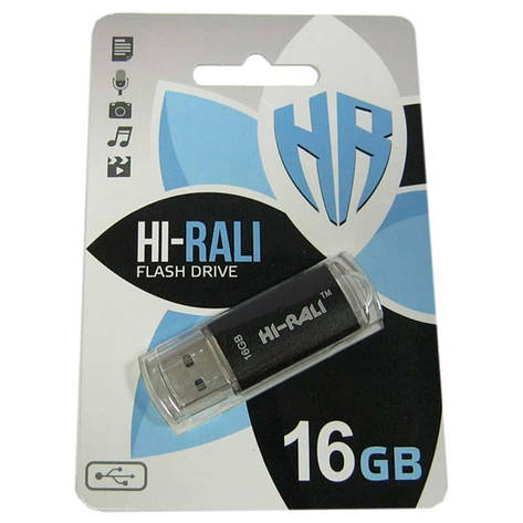 Флешка Hi-Rali 16GB микс, фото 2