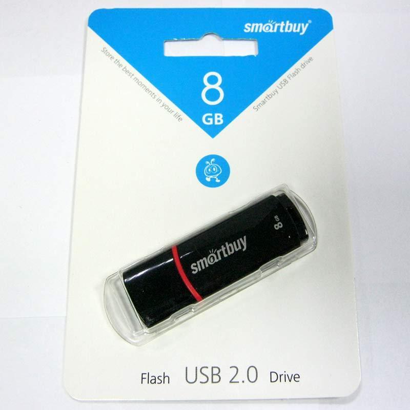 Флешка Smartbuy 8GB мікс
