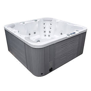 Гідромасажний басейн IQUE Corsica 2000-CFL (200х200х89 см), фото 2
