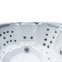 Гідромасажний басейн IQUE Corsica 2000-CFL (200х200х89 см), фото 4