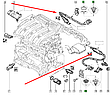 Лямбда зонд Renault Clio 3 1.4 1.6 2.0  ⁇  Датчик кисневий Рено Кліо III, фото 6