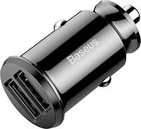 Автомобильное зарядное устройство Baseus Grain Car Charger 5V 3.1A Black