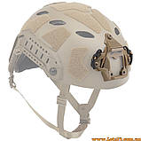 Лобове кріплення для ПНБ на каску шолом FAST ТОР Д платформа слот на шолом каску ФАСТ Rhino Mount Night Vision Goggle NVG NOD, фото 2