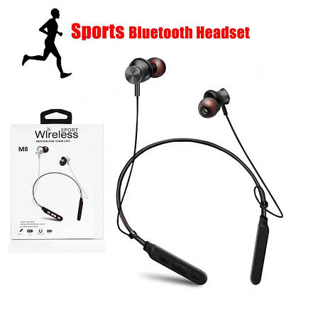 Навушники Bluetooth m8, фото 2