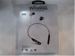 Навушники Bluetooth m8, фото 2