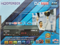 TV приставка Т2 -OPENBOX