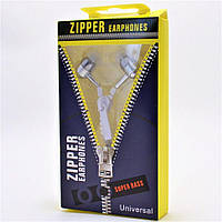 Наушники змейка Zipper