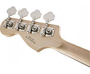 SQUIER by FENDER AFFINITY JAZZ BASS LRL RACE RED – 4-струнна бас-гітара, фото 3