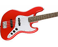 SQUIER by FENDER AFFINITY JAZZ BASS LRL RACE RED – 4-струнна бас-гітара, фото 6