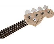 SQUIER by FENDER AFFINITY JAZZ BASS LRL RACE RED – 4-струнна бас-гітара, фото 5