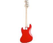 SQUIER by FENDER AFFINITY JAZZ BASS LRL RACE RED – 4-струнна бас-гітара, фото 7