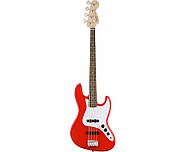 SQUIER by FENDER AFFINITY JAZZ BASS LRL RACE RED – 4-струнна бас-гітара, фото 8