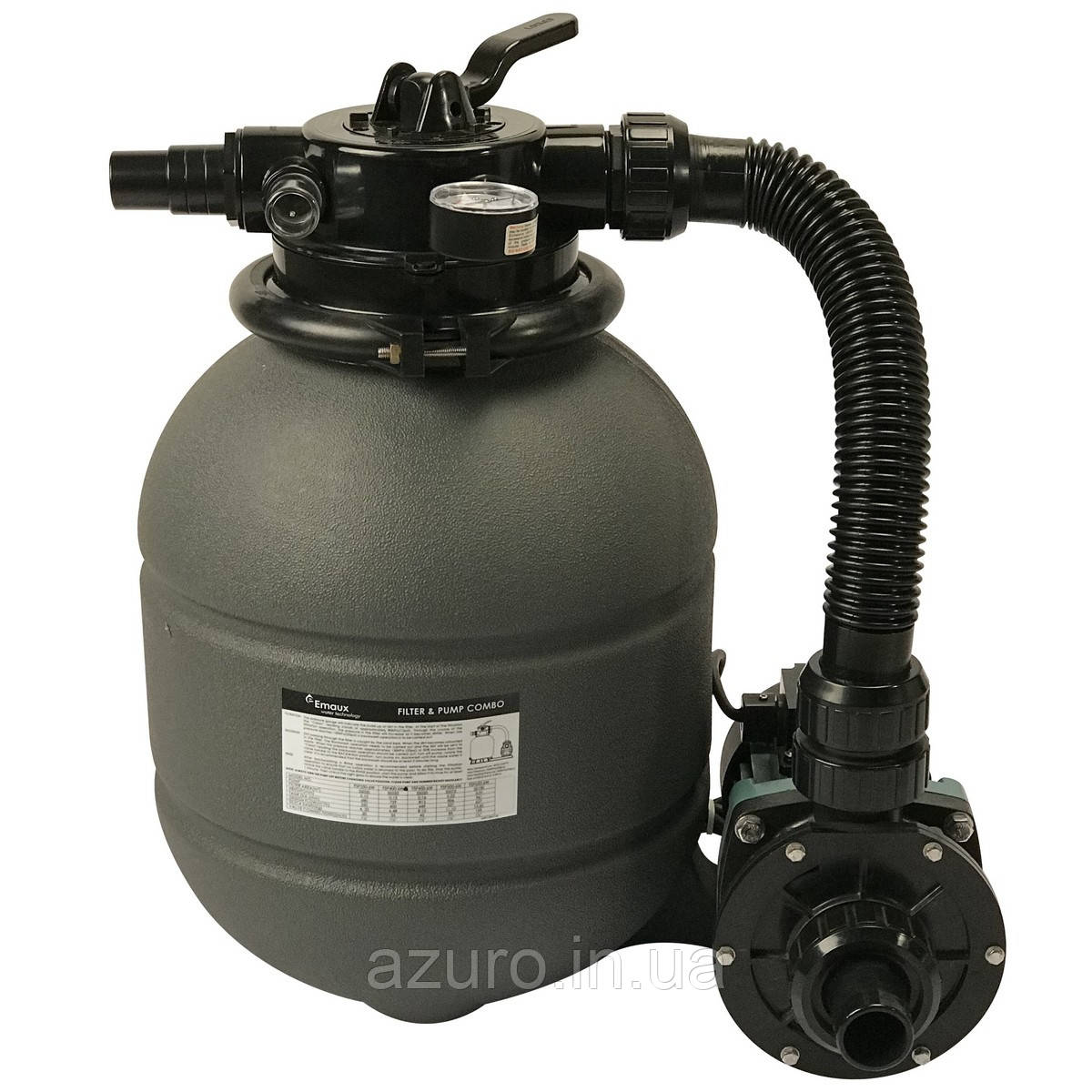 Emaux Фільтраційна установка Emaux FSP300-ST33 (4 м3/год, D300)