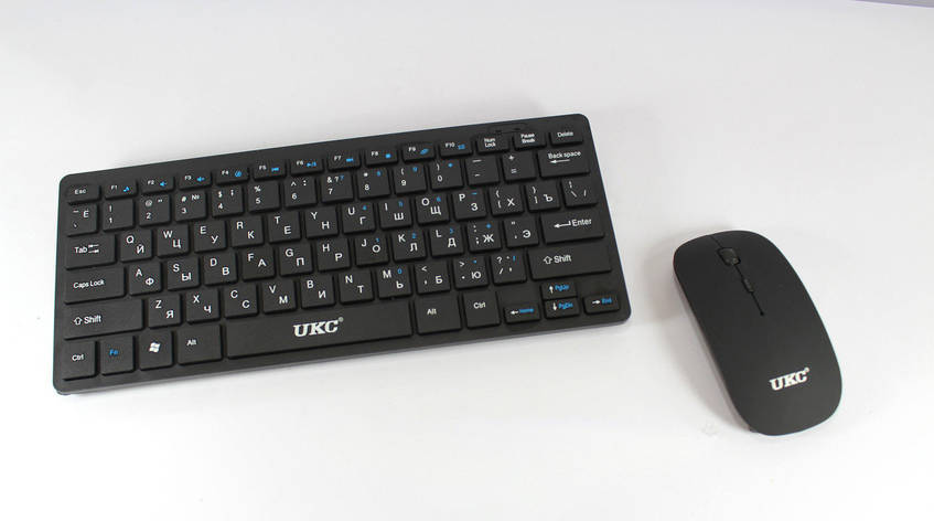 Клавіатура KEYBOARD + Мишка wireless charge, фото 2