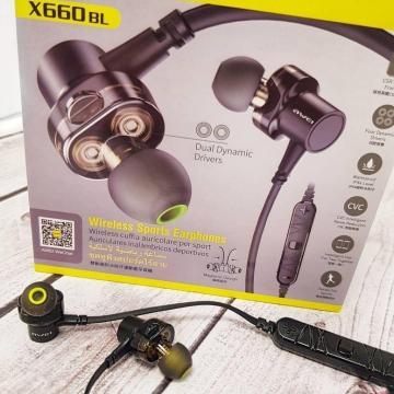 Навушники MDR X660BL + BT Awei