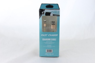 Шнур для мобільного magnetic IP lightning круглий M3, фото 2