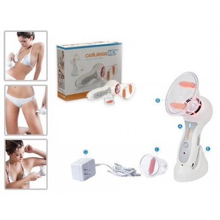 Масажер для тіла MD CELLULESS MASSAGER, фото 2