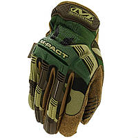 Перчатки тактические Mechanix M-Pact Woodland, S