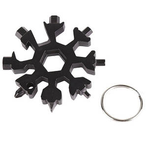 Мультитул викрутка у вигляді сніжинки КРИВУ WRENCH TOOL, фото 2