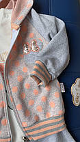 Комплект Куртка Кофта Штани (9-12м) (YOLA.BABY.SHOP), фото 6