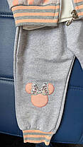 Комплект Куртка Кофта Штани (9-12м) (YOLA.BABY.SHOP), фото 4