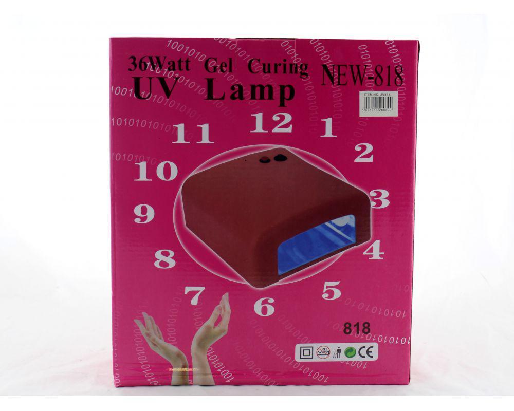 Сушарка для нігтів Beauty nail UV 818