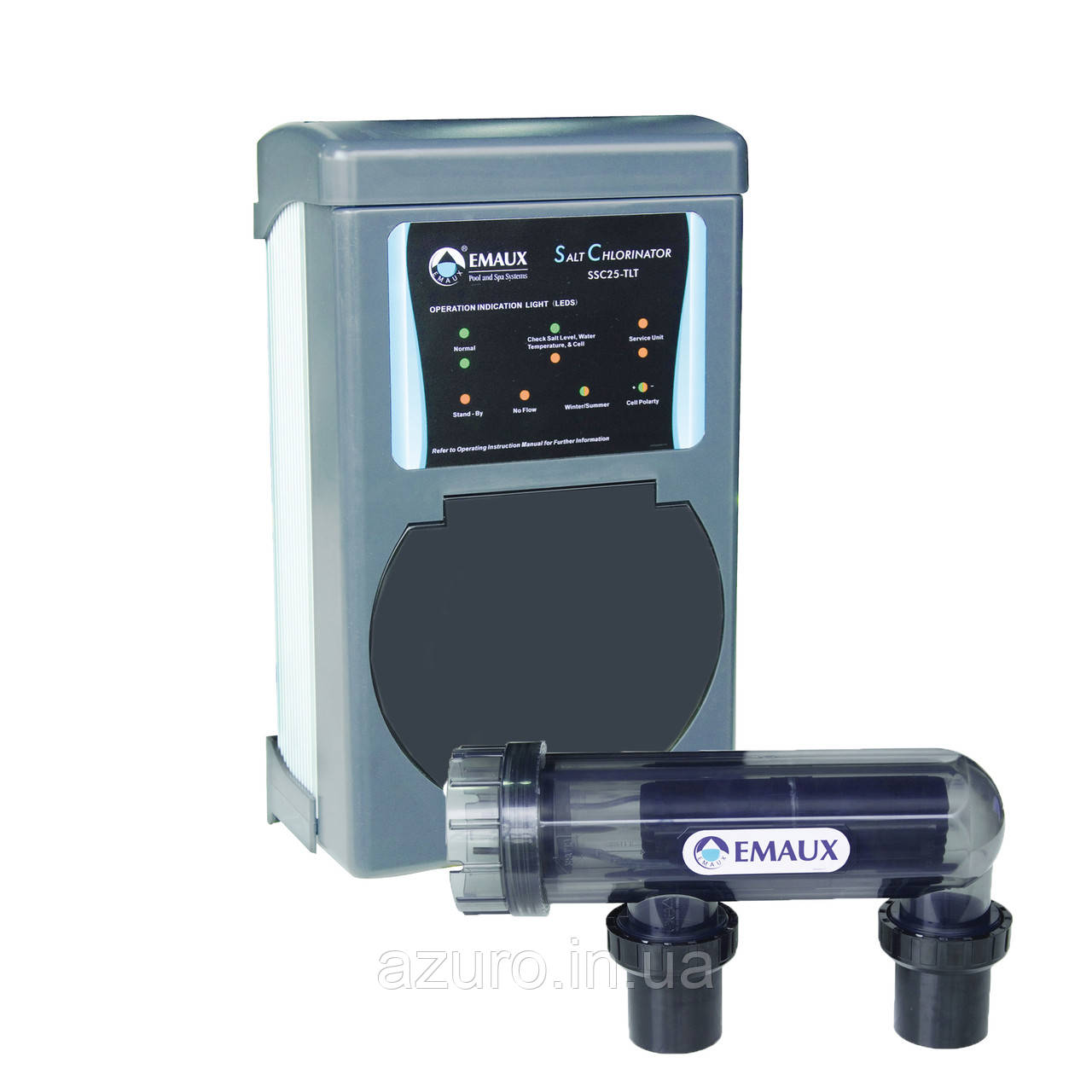 Emaux Хлоргенератор Emaux SSC50-E (120 м3, 45 г/год)
