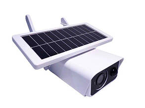 Автономна камера вулична бездротова на сонячній батареї IP Solar APP ICSEE
