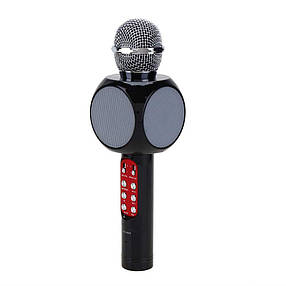 Бездротової Bluetooth караоке мікрофон Wster WS-1816, фото 2