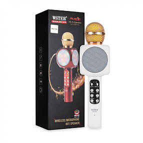 Бездротової Bluetooth караоке мікрофон Wster WS-1816, фото 2