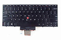 Клавиатура для ноутбука Lenovo Thinkpad X100e X120e Edge 11 E10 черная EN БУ