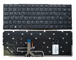 Клавіатура для ноутбука Lenovo Yoga 2 Pro 13 ENG чорна (25212870)