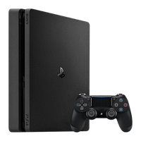 Консоль Sony PlayStation 4 Slim 1TB Black Б/У Хороший