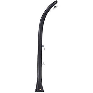 Душ сонячний Aquaviva So Happy з мийкою для ніг, антрацит DS-H221NO, 28 л, фото 1