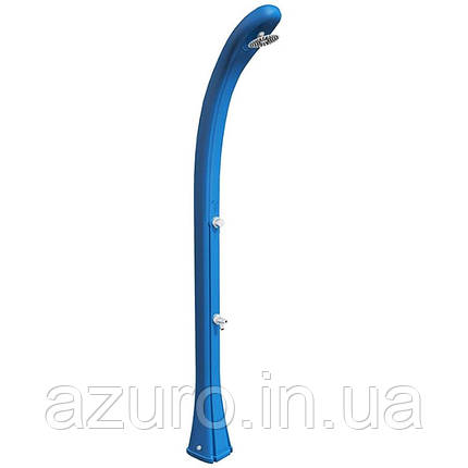 Душ сонячний Aquaviva So Happy з мийкою для ніг, блакитний DS-H221BL, 28 л, фото 1