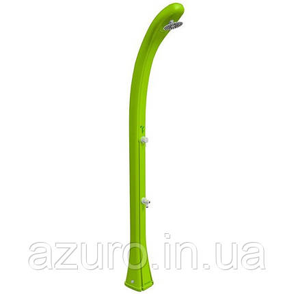 Душ сонячний Aquaviva So Happy з мийкою для ніг, зелений DS-H221VE, 28 л, фото 1