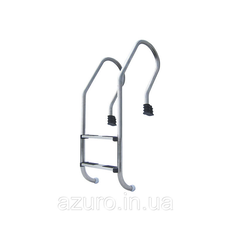 Сходи для басейну Emaux Mixta NSF215-SR (2 сходинки), AISI-304
