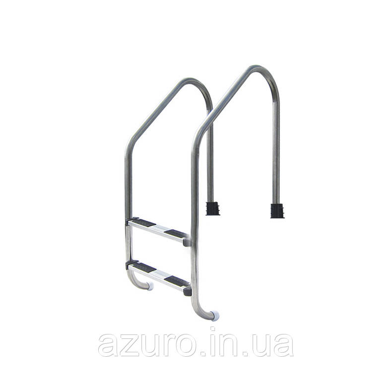 Сходи для басейну Emaux Standard NSL215-SR (2 сходинки), AISI-304