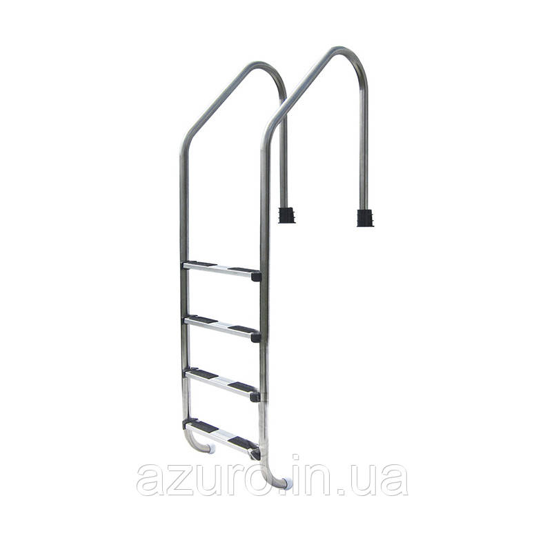 Сходи для басейну Emaux Standard NSL415-SR (4 сходинки), AISI-304