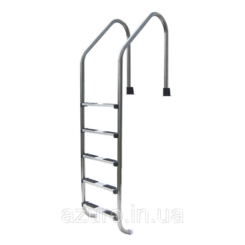 Сходи для басейну Emaux Standard NSL515-SR (5 сходинок), AISI-304