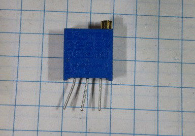Резистор багатоперевертний 5К