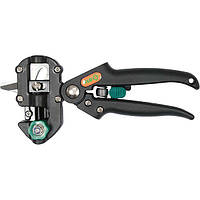 Секатор для щеплення гілок 2 функції 3 види лез FLO 99250